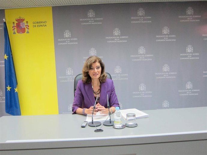 La Delegada De Gobierno Ana Botella