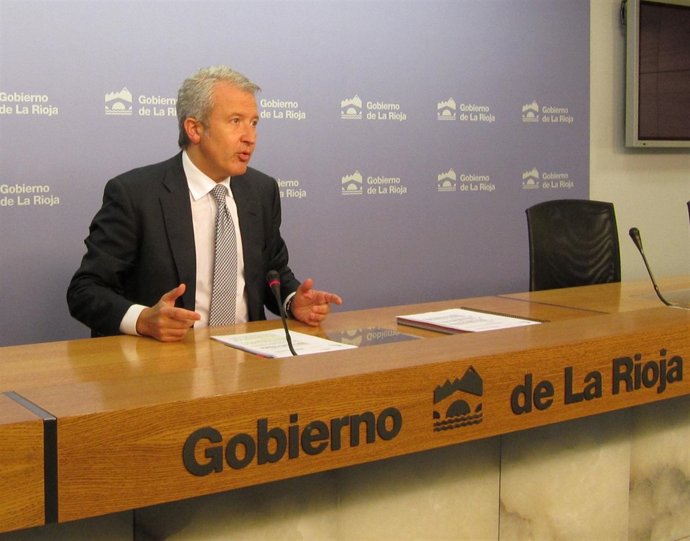 Emilio Del Río, Portavoz Del Gobierno Riojano