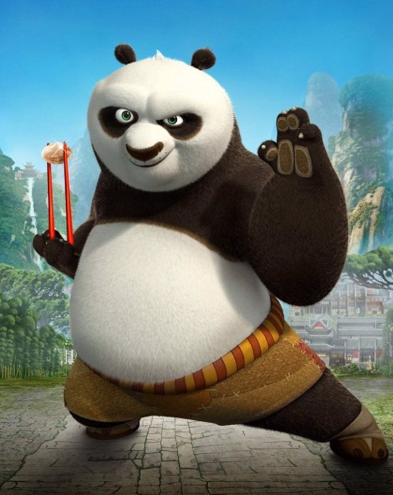 Kung Fu Panda 2: Po contra su pasado