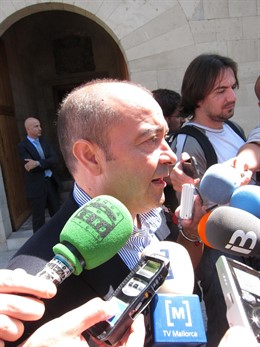 El Futuro Conseller De Presidencia, Toni Gómez 