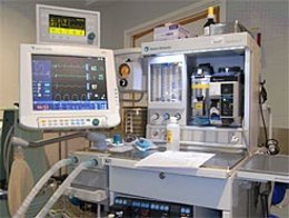 Máquina De Anestesia. 