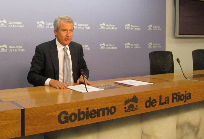 Emilio Del Río, Portavoz Del Ejecutivo Riojano