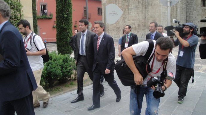 Artur Mas, En La Seu D'urgell