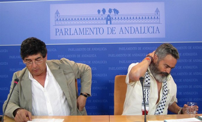Diego Valderas Y Juan Manuel Sánchez Gordillo, Hoy En Rueda De Prensa