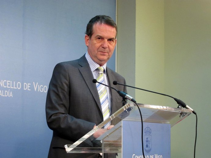 El Alcalde De Vigo, Abel Caballero.