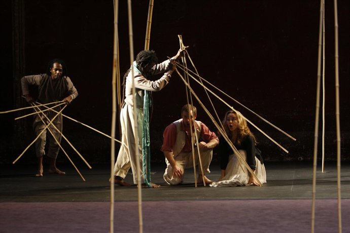 Una Flûte Enchantée De Peter Brook