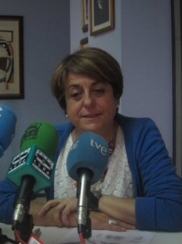 La Secretaria General De UGT De Cantabria, María Jesús Cedrún