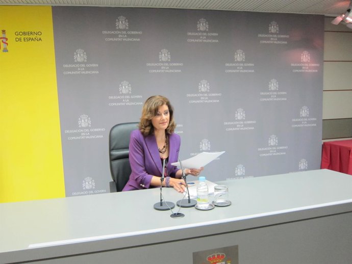 La Delegada Del Gobierno Ana Botella