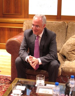 El Presidente Del Parlamento De La Rioja, José Ignacio Ceniceros