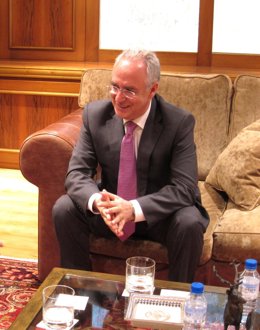 El Presidente Del Parlamento De La Rioja, José Ignacio Ceniceros