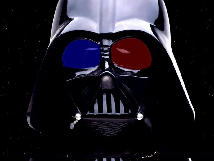 Darth Vader 3D Star Wars
