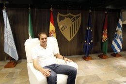 Joris Mathijsen, En Las Oficinas Del Málaga