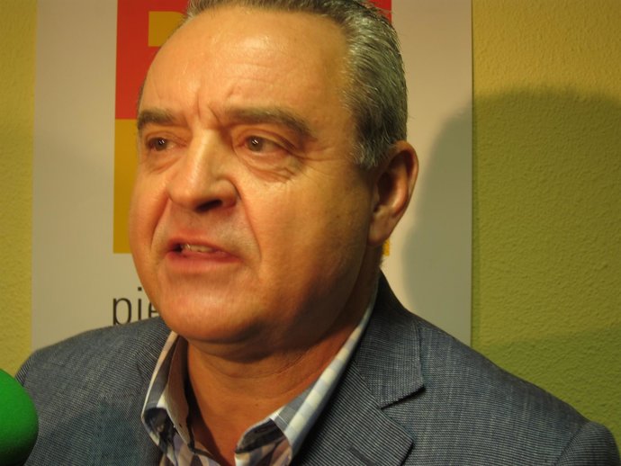 El Vicepresidente Del Partido Aragonés, Alfredo Boné.