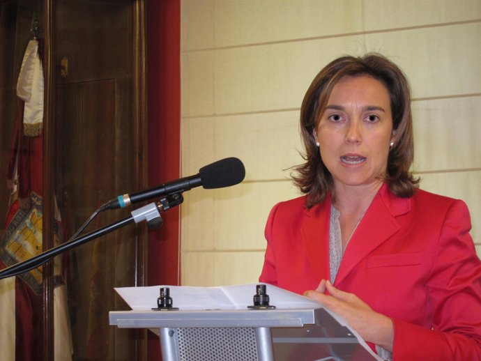 La Alcaldesa De Logroño, Cuca Gamarra