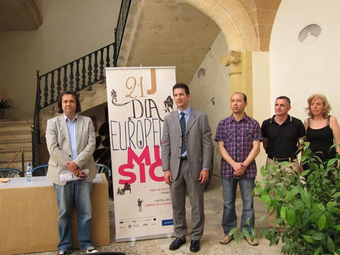 Fernando Gilet En Presentación Del Día De La Música