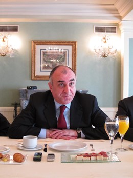 Elmar Mammadyarov, Ministro De Asuntos Exteriores De Azerbaiyán