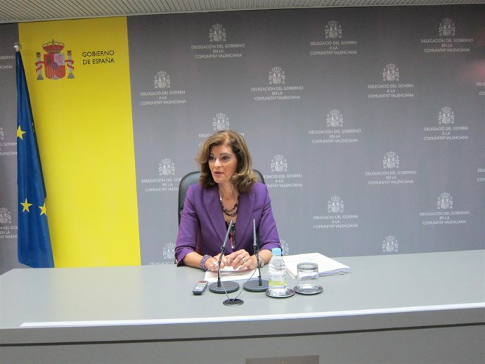 La Delegada Del Gobierno Ana Botella