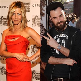 Montaje Jennifer Aniston Y Justin Theroux
