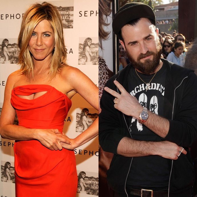 Montaje Jennifer Aniston Y Justin Theroux