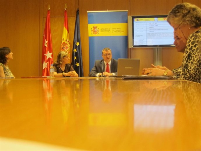 Rodrigo Mares, En Un Momento De La Rueda De Prensa