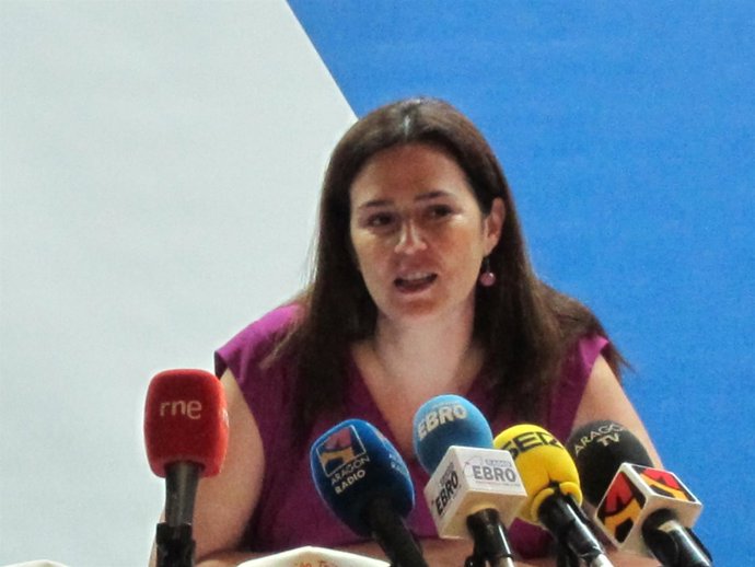 Delegada Agencia Tributaria En Aragón, Nuria Pozuelo