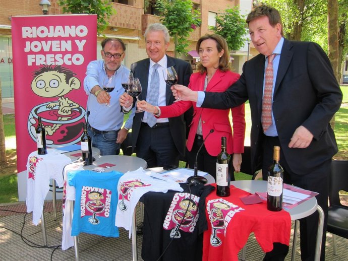 Presentación De 'Riojano, Joven Y Fresco'
