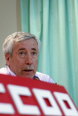 El Secretario General De CCOO, Ignacio Fernández Toxo, Hoy En Sevilla.