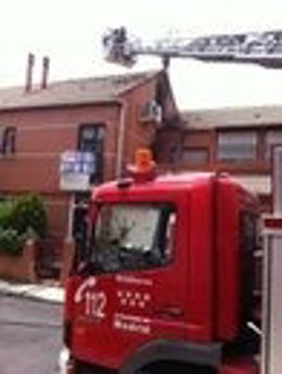 Extinción Incendio Getafe