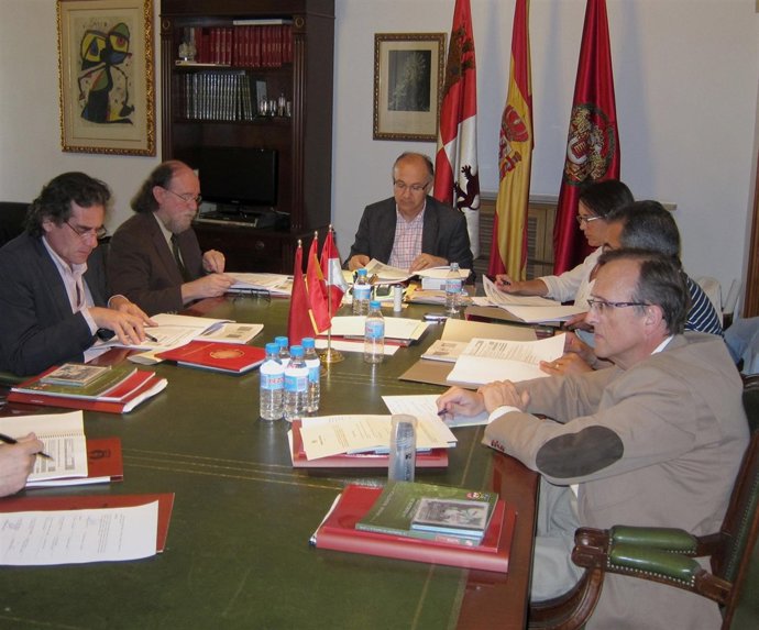 Reunión Del Patonatro De La Fundación Joaquín Díaz