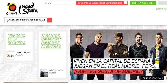 Nuevo Portal Www.Ineedspain.Com