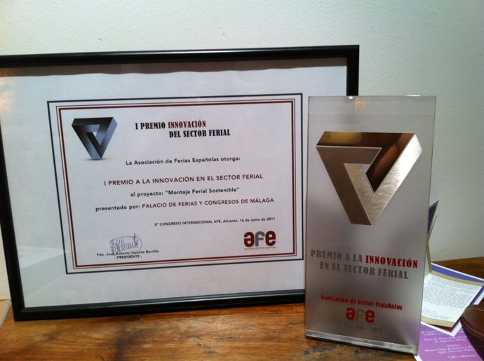 Premio Logrado Por El Palacio De Ferias Y Congresos De Málaga