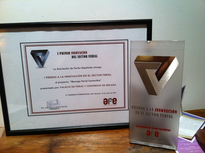 Premio Logrado Por El Palacio De Ferias Y Congresos De Málaga
