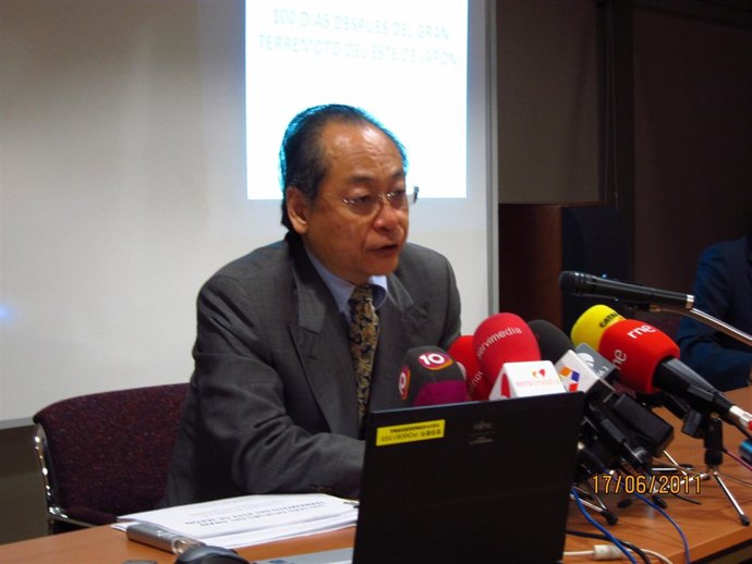 El Embajador De Japón En España, Takahashi Fumiaki