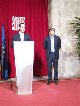 José Ramón Bauzá Y Francesc Antich 