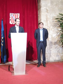 José Ramón Bauzá Y Francesc Antich 