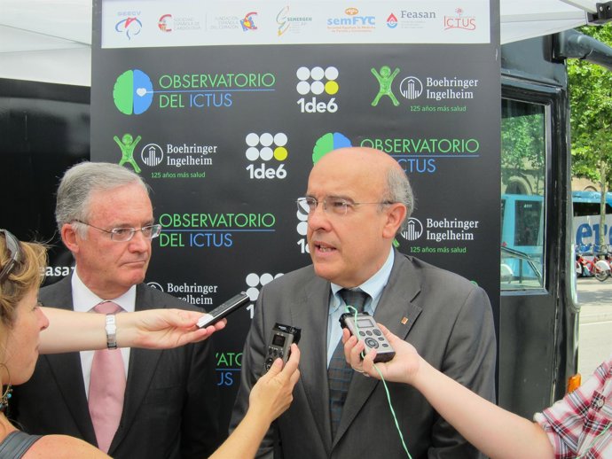 El Conseller De Salud De Catalunya, Boi Ruiz