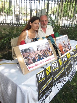 Rueda De Prensa De Indignados