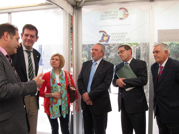 Los Consejeros, Íñigo Nagore Y José Ignacio Nieto, En La  I Semana Del Corazón