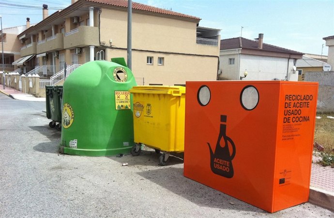 Contenedor Aceite Usado
