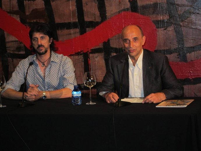 Miguel Ángel Berna Y Gerente Aspanoa Aragón