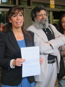Alicia Sánchez-Camacho Y Francisco Caja