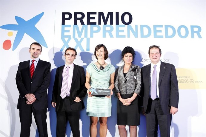 La Empresa Orbital Aerospace Recoge El Premio Emprendedor XXI