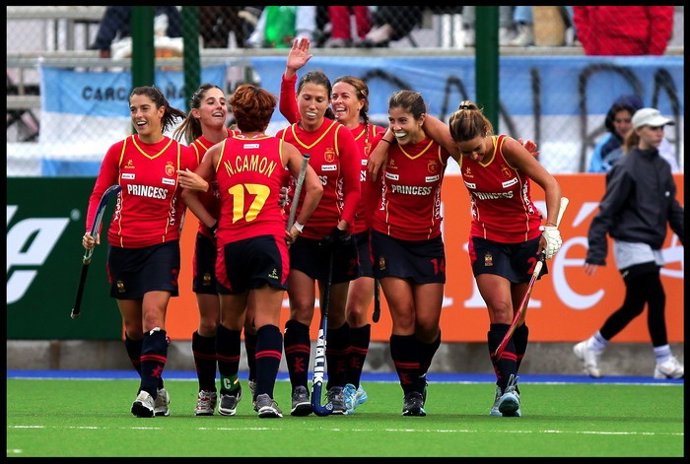 Selección Española Femenina De Hockey Hierba 