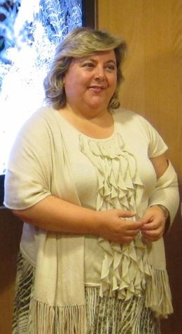 La Consejera De Agricultura Y Pesca, Clara Aguilera