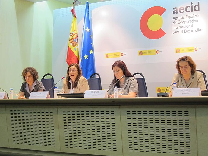 La Secretaria De Estado De Cooperación Internacional, Soraya Rodríguez