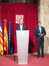 Bauzá "cuenta" con Antich para reunirse con los Ministerios aprovechando su "experiencia" como presidente saliente