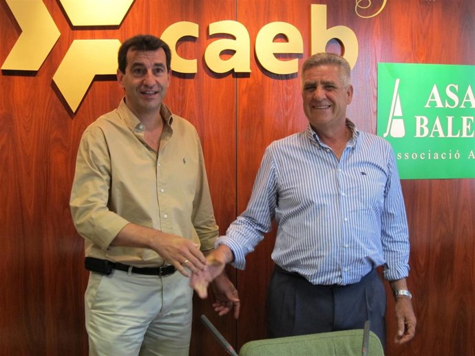 Biel Company Y Antoni Mir.