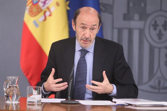 Rubalcaba En Moncloa