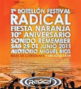 Cartel Del I Botellón Festival