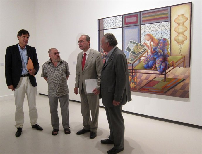 Damián Caneda, Guillermo Pérez, Francisco De La Torre Y Fernando Francés